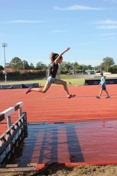 Academy Tri-athlete spreads her Wings!